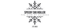 Speedy Ski Roller Logo