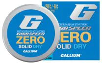 Gallium Giga Speed Zero solid Dry, 8g