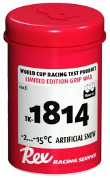 Rex 184 Racing Service Grip Wax TK-1814 -2...-15°C, 45g