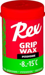 Rex 105 Grip wax Light Green -8...-15°C, 45g