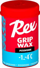 Rex 120 Grip wax Blue Special -1...-4°C, 45g
