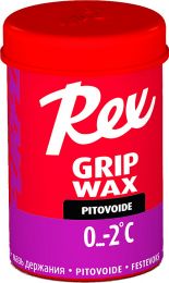 Rex 122 Grip wax Purple Special 0...-2°C, 45g