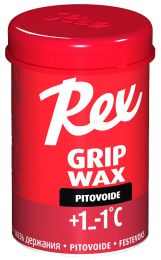 Rex 131 Grip wax Red +1...-1°C, 45g
