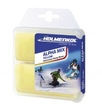 Holmenkol Glider Alphamix Yellow 0...-4°C, 2x35g