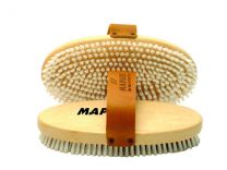 Maplus Soft nylon flat brush, oval