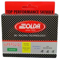 Solda 81YE Superglide Solid Wax Yellow +5...-4°C, 60g
