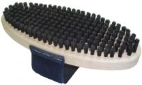 Solda Stiff Boar flat brush, oval