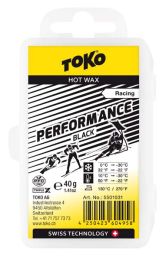 TOKO Performance Hot Wax Black, 40g