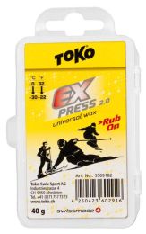 TOKO Express Racing Rub On Parafiin 0°...-30°C, 40 g