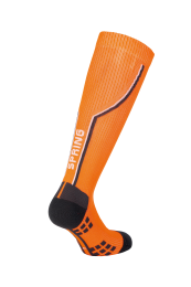 Spring Recovery Speed up Compression Socks, Orange