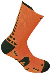 Spring Soft Air Plus Long Socks, Orange