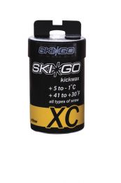 Ski-Go XC Grip wax Yellow +5...-1°C, 45g