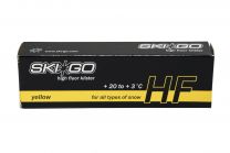Ski-Go HF Fluoro Klister Yellow +20...+3°C, 60g