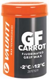 Vauhti GF Carrot (old snow) Fluoro Grip wax -2°...-12°C, 45g