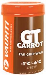 Vauhti GT Carrot Tar Grip wax -1°...-6°C, 45g