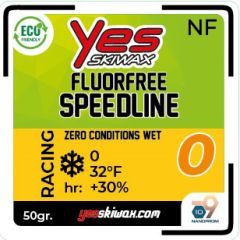 Yeswax Speedline Fluor Free Racing paraffin, 0, 50gr