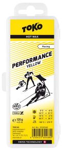 TOKO Performance Hot Wax Yellow +10°...-4°C, 120g