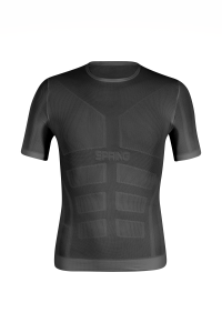 Spring Training T-shirt Short Sleeve, Black